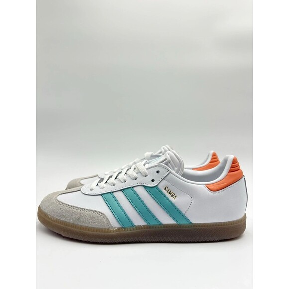 Adidas Men's MLS Inter Miami x Samba Originals Size 10 Blue/Orange IH8160 NEW - Picture 1 of 11